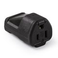 Easylife Tech 15 A 125 V Grounded Connector Straight Blade Polarized Residen, PK 240 0-2101-N-CT